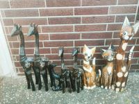Katzendekofiguren aus Holz Hessen - Groß-Zimmern Vorschau