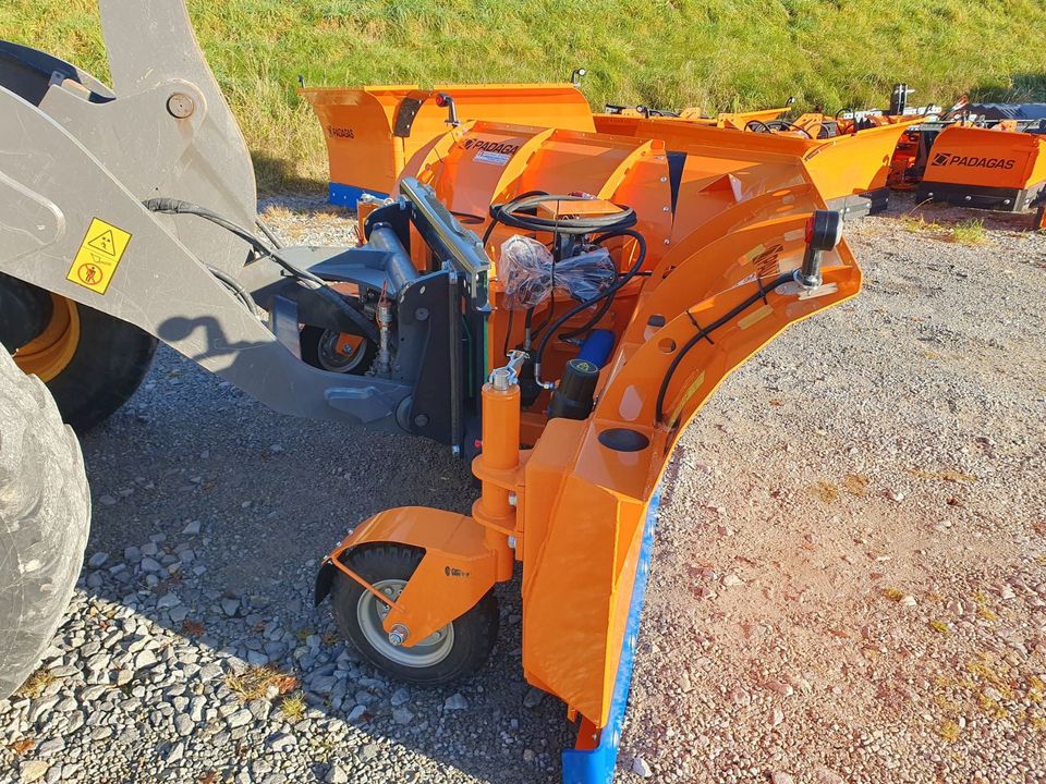 PADAGAS SSVL VARIO-Schneepflug Traktor Radlader Teleskoplader NEU in Breitenberg