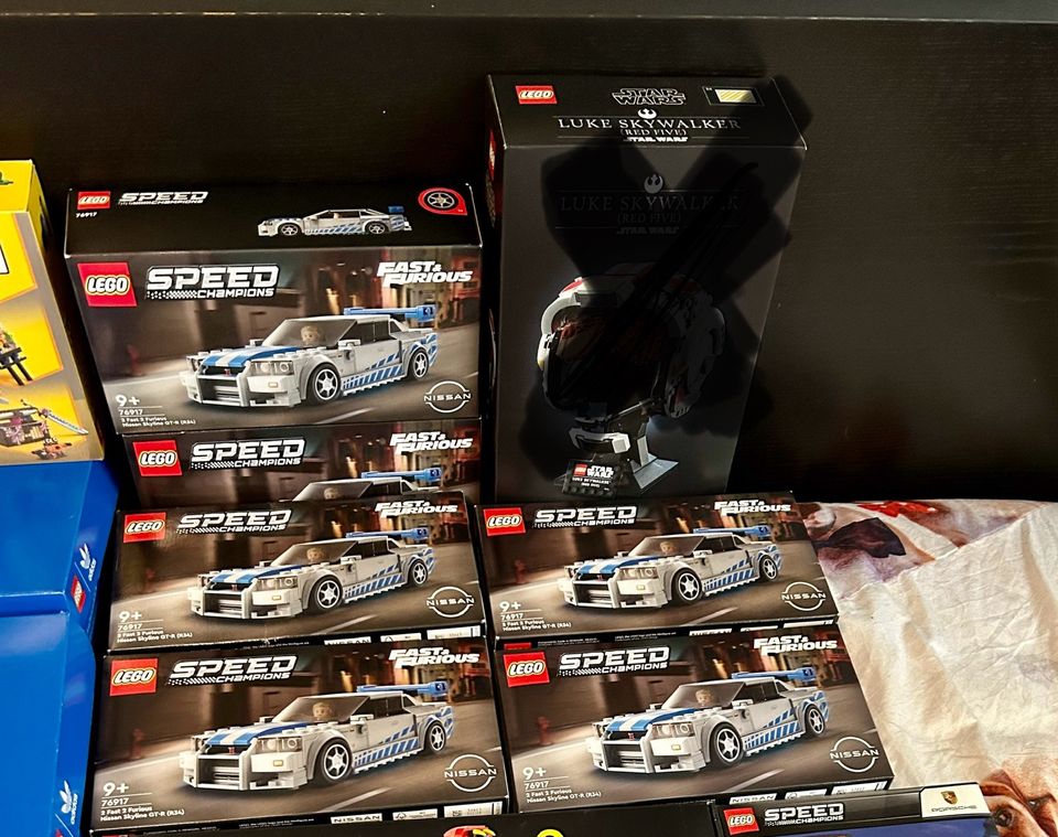 6x LEGO 76917 Speed Champions Nissan Skyline GT-R Neu in Berlin
