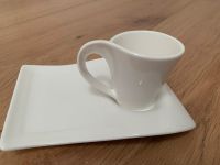 Villeroy & Boch - New Wave Caffee Tasse mit Unterteller Hessen - Bensheim Vorschau