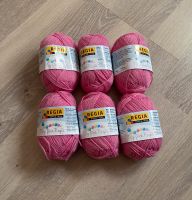 6 My first Regia Wolle pink Neu Nordrhein-Westfalen - Niederkrüchten Vorschau