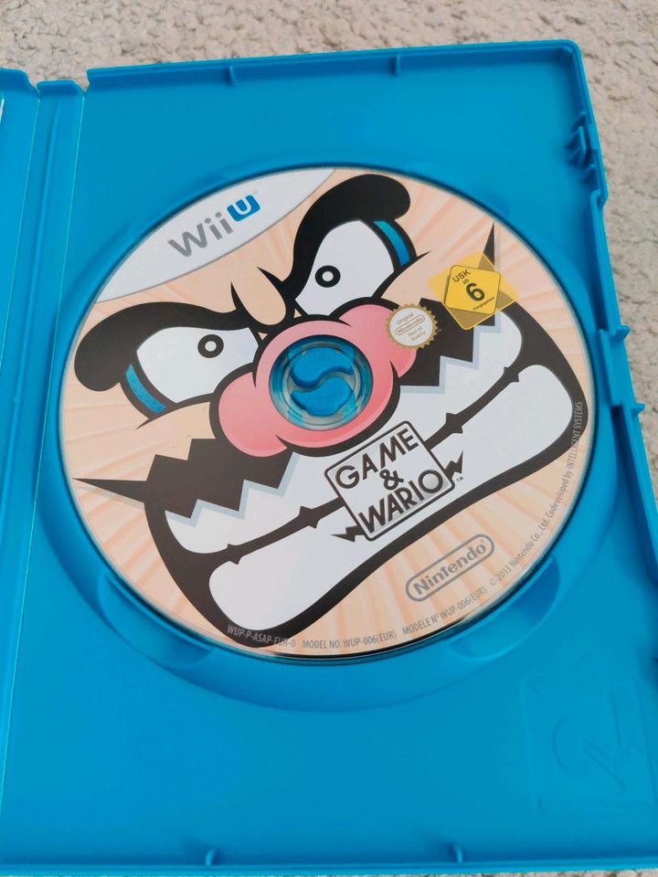 Nintendo Wii U Spiel - Game & Wario in Bonn