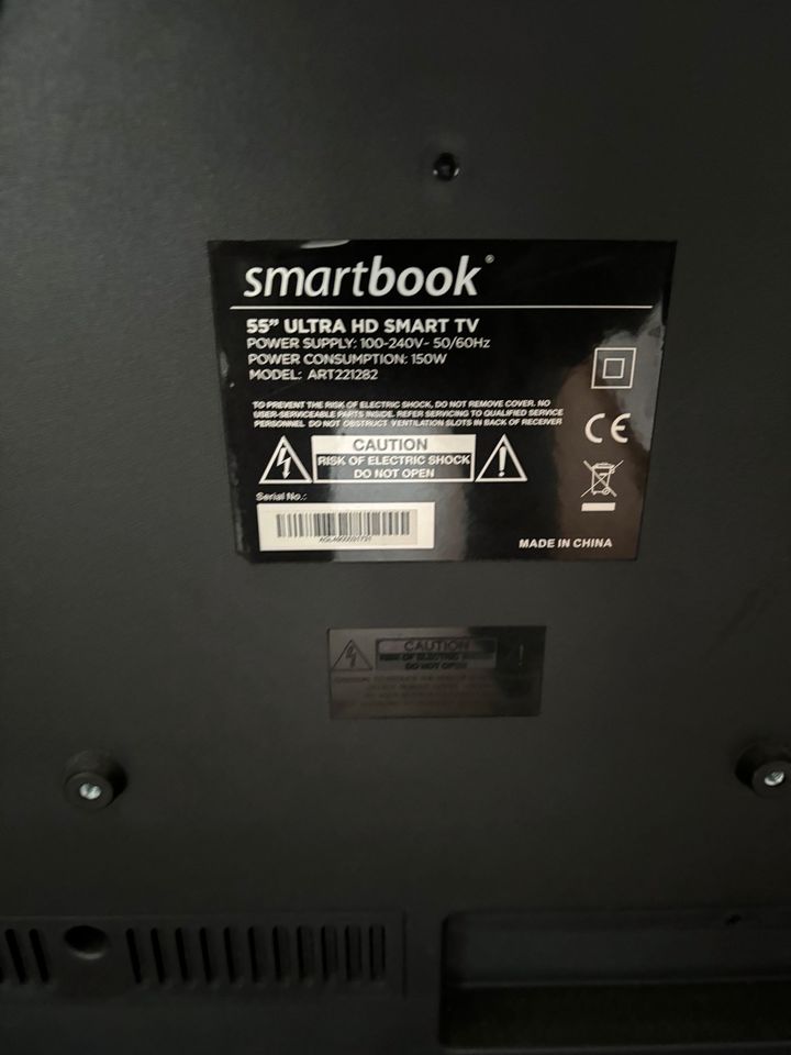 (Smart tv)Smart Book Ultra 55 HD Smart Tv in Kassel