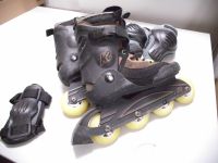 K2 Rollerblades + K2 Rucksack + Körperpolster - Gr. 39,5 (Euro) Hessen - Kassel Vorschau