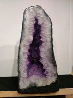 Amethyst Druse, 43cm hoch, leuchtend violette Kristalle, Mineral Bayern - Schnaittenbach Vorschau