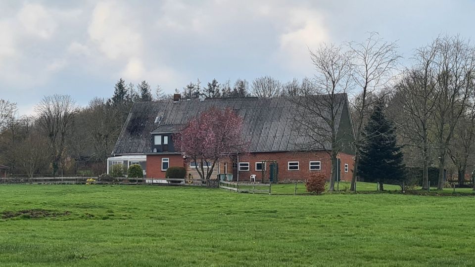 Traumhafter Resthof mit großem Grundstück und idyllischem Garten in Oldenhütten