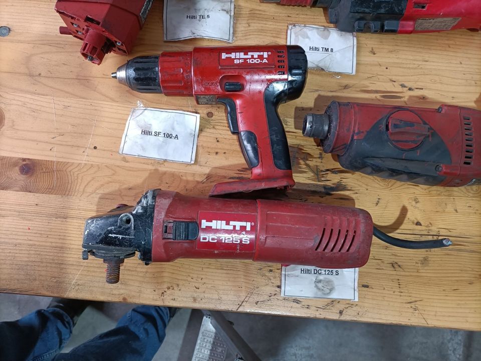 Posten HILTI Ersatzteile in Mühlacker