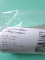 1 Siphon -Verlängerungsrohr Sachsen - Stollberg Vorschau