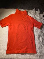 Coralfarbiges Mango Shirt mit einem Rollkragen Hessen - Florstadt Vorschau