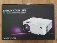 HOME THEATER PROJECTOR DBPOWER T20 PROJEKTOR OVP NEUWERTIG Berlin - Tempelhof Vorschau