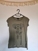 Tshirt im Boho / Indie Style durchsichtig khaki Niedersachsen - Oldenburg Vorschau