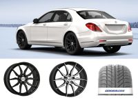 Mercedes S-Klasse W222 W221 19 Zoll Felgen Winterreifen 5x112 NEU Nordrhein-Westfalen - Hattingen Vorschau