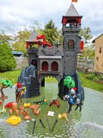 Playmobil Drachenburg 3269, Ritter Burg Figuren Konvolut Baden-Württemberg - Weil der Stadt Vorschau