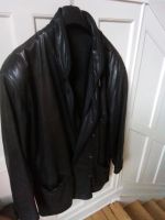 Vintage 80er Nappaleder Jacke schwarz Gr.XL Münster (Westfalen) - Roxel Vorschau