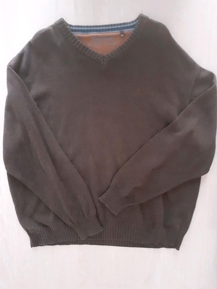 RAGMAN: Herren Pullover aus Baumwolle  Gr. 54 in Bienenbüttel