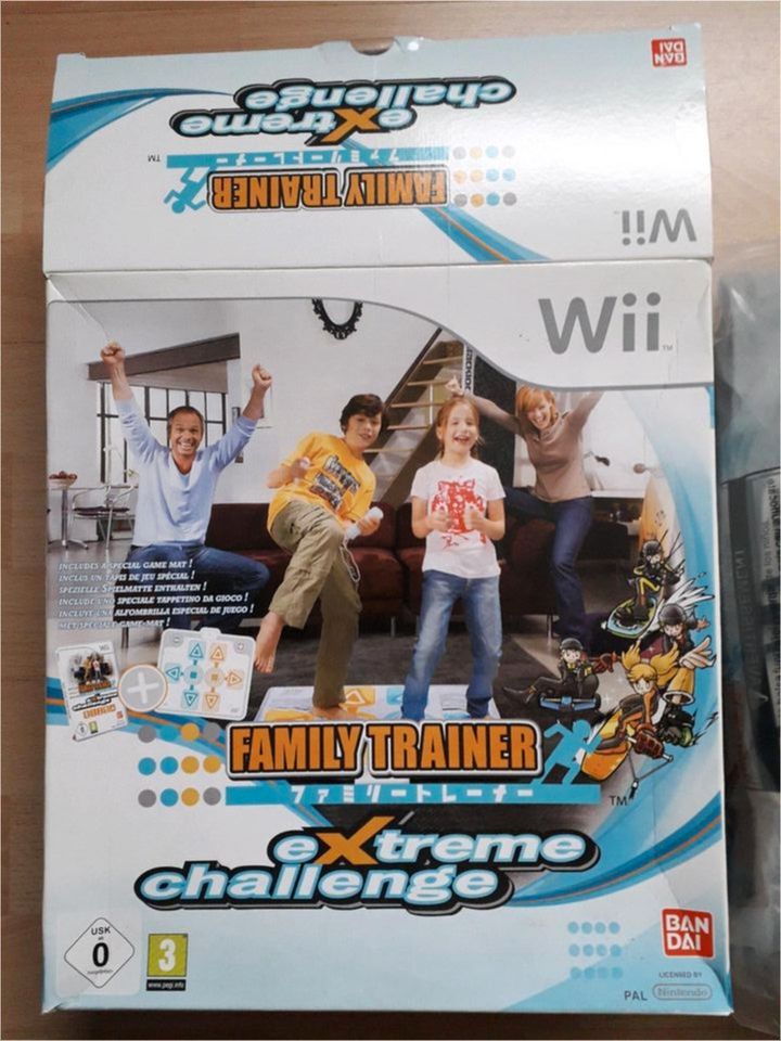Nintendo Wii Family Trainer Extreme Challenge OVP in Gütersloh