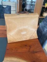 Leder Tasche Akte Büro Studium Schule Retro Vintage Business Baden-Württemberg - Heidenheim an der Brenz Vorschau