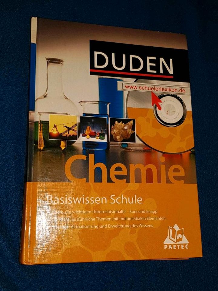 Chemie Basiswissen Schülerhilfe DUDEN in Jungingen