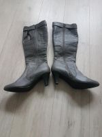 Damenstiefel PREISSENKUNG Laura Scott Leder Stiefel Schuhe Fr.40 Niedersachsen - Bad Lauterberg im Harz Vorschau