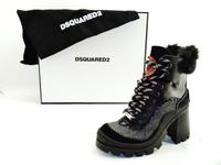 DSQUARED2 Boots Heeled Ankle Plateau Stiefeletten Damen Schuhe 37 Hessen - Stadtallendorf Vorschau