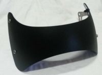 Sportscheibe Windschild schwarz matt für Yamaha MT01 Bayern - Cham Vorschau