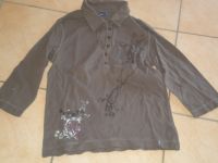 Cecil braunes Poloshirt Shirt 3/4 Arm Knopfleiste+Aufdruck Gr. M Rheinland-Pfalz - Bad Sobernheim Vorschau