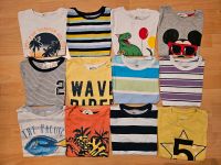 T-Shirts Gr. 110/116 H&M u.a. 5. Geburtstag Mickey Maus x9y Nordrhein-Westfalen - Rösrath Vorschau