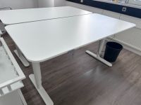 4x Ikea BEKANT Schreibtisch 160 Weiß Elektrisch *Wie NEU* Düsseldorf - Düsseltal Vorschau