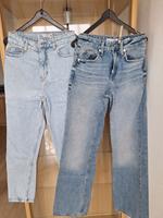 2 Damen Jeans Zara Gr. 32 neuwertig Baden-Württemberg - Obersulm Vorschau