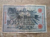 100 Reichsmark 7.2.1908 Nordrhein-Westfalen - Bad Berleburg Vorschau