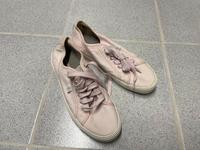 Marc O‘ Polo Sneaker/ Leinenschuhe/ Segelschuhe Gr 38 Rosé, NEU Nordrhein-Westfalen - Rösrath Vorschau
