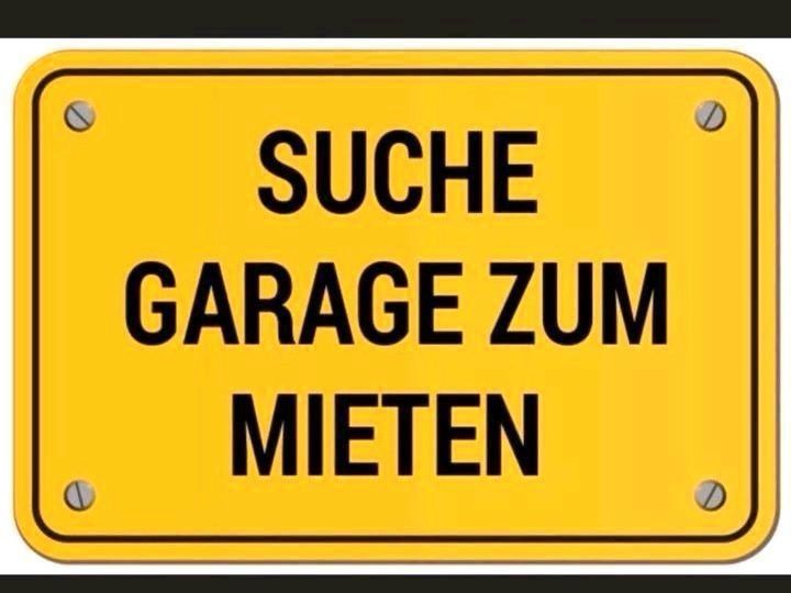 Garage Abstell- /Unterstellmöglichkeit in Rieden