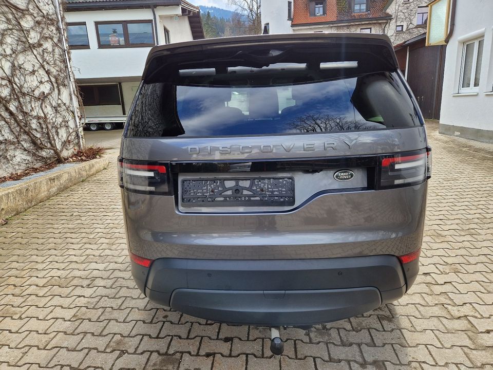 Land Rover Discovery 5 S SD4 Allrad 4WD, Anhängerkupplung, TÜV in Immenstadt