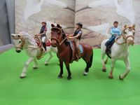 Schleich Horse Club Pferde und Reiter, Sattel und Halfter Baden-Württemberg - Brackenheim Vorschau