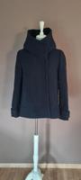 Zara Jacke blau mit Kaputze , Gr M Hessen - Bürstadt Vorschau