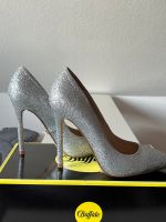 Buffalo High Heel Amica Silber Glitzer *neu* Originalkarton Nordrhein-Westfalen - Hennef (Sieg) Vorschau