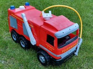 relaxdays Feuerwehr Wasserspritze Kinder