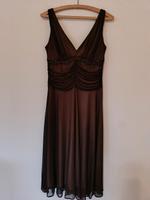 Kleid Damen 36 S braun schimmernd Paillettenband Abiball Nordrhein-Westfalen - Lippstadt Vorschau