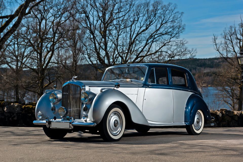 Bentley Mark VI in München