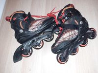 Größenverstellbare Inliner Inlineskates Delta-Sport Gr 32-36 rot Niedersachsen - Varel Vorschau