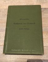 Leitfaden der Botanik Wossidlo von 1897 Buch Nordrhein-Westfalen - Solingen Vorschau