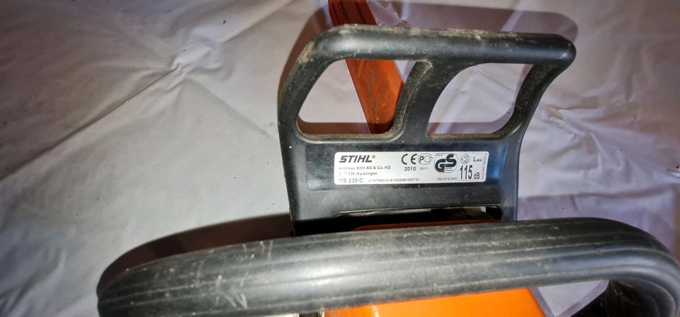 Stihl Kettensäge MS 240 C mit zubehör in Eberswalde