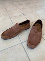 Clarks Slipper Leder Größe 46 Bayern - Heroldsberg Vorschau