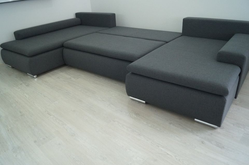 Polstermöbel Lagerverkauf Sofa Couch wohnlandschaft Bettsofa NEU in Elkenroth