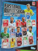 Sticker Sammlung Fußball Bundesliga 2013/2014 Baden-Württemberg - Biberach an der Riß Vorschau