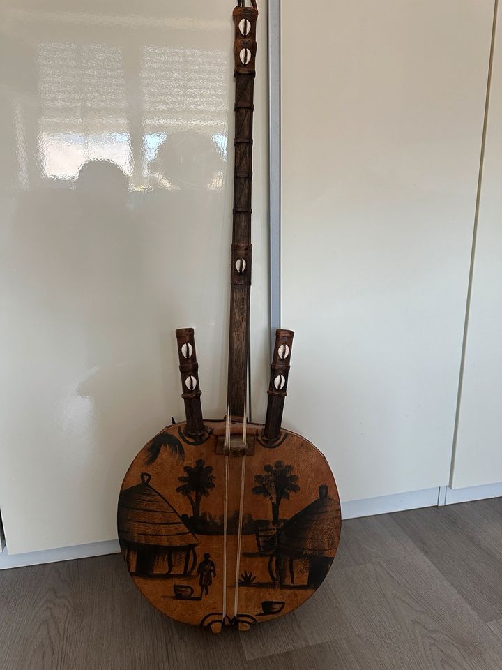 Altes Musikinstrument in Renchen