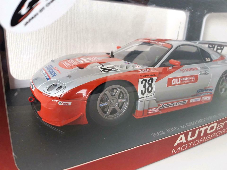 Toyota Supra JGTC 2003 1:18 Auto Art OVP in Naumburg 