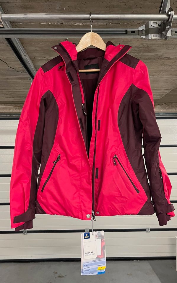 *NEU* Skijacke Winterjacke rot/pink Gr. 34 active by Tchibo in Kranenburg