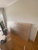 Massivholzplatte Wildeiche Dicke 4 cm/Länge 260 cm/Breite 121 cm München - Hadern Vorschau