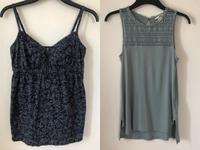 Top Set EDC Esprit H&M blau XS Bayern - Naila Vorschau